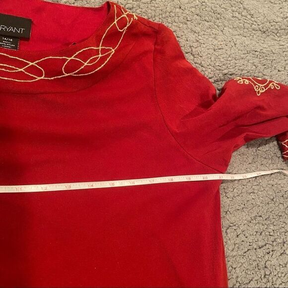 Lane Bryant  Embroidered Top - Picture 6 of 9